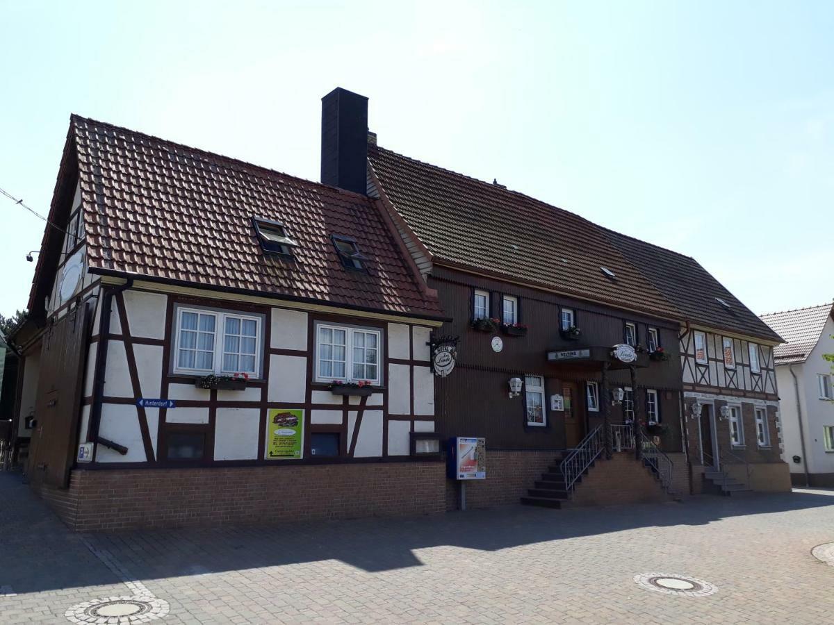 Gasthaus "Zur Linde" Harzgerode Ngoại thất bức ảnh
