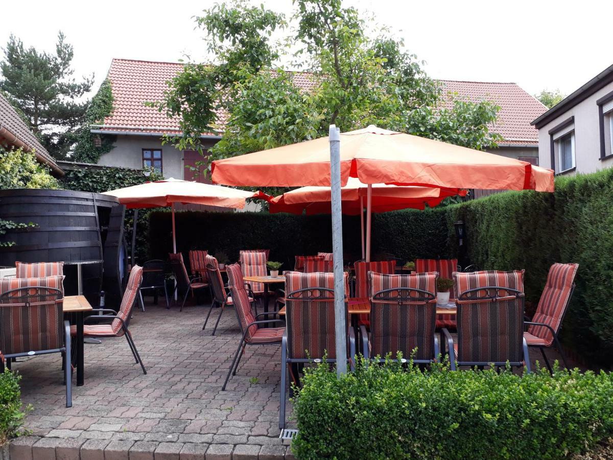 Gasthaus "Zur Linde" Harzgerode Ngoại thất bức ảnh